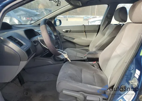 2008 Honda Civic Lx from USA, damaged, VIN 2HGFA16568H536217